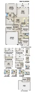 New construction Single-Family house 159 Jens Dr, Mico, TX 78056 plan Tularosa - image
