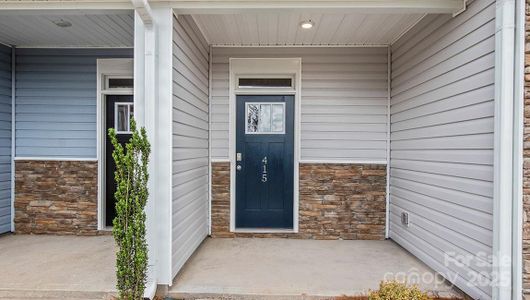 New construction Townhouse house 366 Lagoon Rd, Fletcher, NC 28732 - image
