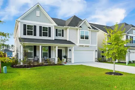 New construction Single-Family house 589 Dunswell Dr, Summerville, SC 29486 plan Yates - image