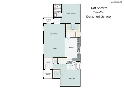 New construction Single-Family house 3085 Winding Creek Rd, Kyle, TX 78640 plan 1105 Casetta - image 5