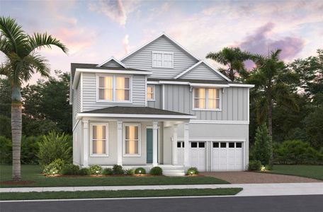 New construction Single-Family house 464 Veneto Cir, Clermont, FL 34715 plan Luciana - image