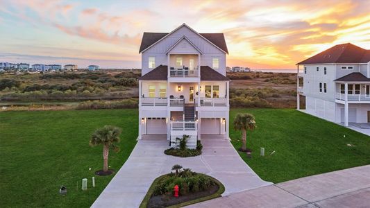New construction Single-Family house 25935 Bay Breeze Dr, Galveston, TX 77554 - image