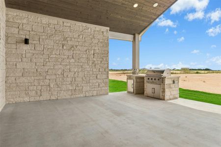 New construction Single-Family house 3040 Whalesong Wy, Leander, TX 78641 plan Colorado - image