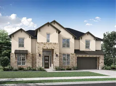 New construction Single-Family house 802 Lily Haven Trl, Richmond, TX 77406 plan Lamesa - image