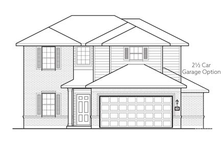 New construction Single-Family house 2813 Black Pearl Ct, Texas City, TX 77591 Polk- photo 1 1