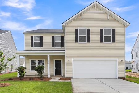 New construction Single-Family house 5391 Crinum Lilly, Summerville, SC 29485 - image