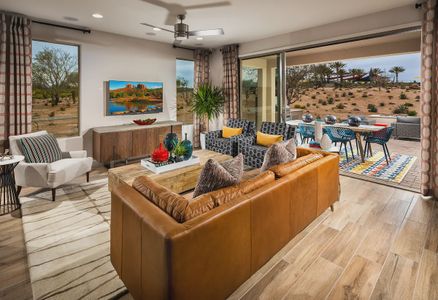 New construction Duplex house 28525 N Verde River Wy W, Rio Verde, AZ 85263 plan Evia - image 4