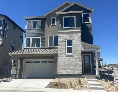 New construction Single-Family house 11728 Octave Avenue, Lone Tree, CO 80134 - photo 0