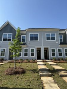 New construction Townhouse house 4632 Lakeview Rd, Charlotte, NC 28216 plan Cannalily - image