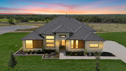 New construction Single-Family house 2677 Pale Branch Dr, Leander, TX 78641 plan Duval - image