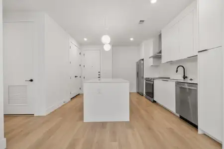 New construction Condo house 1701 Simond Ave, Unit 208, Austin, TX 78723 - image 4