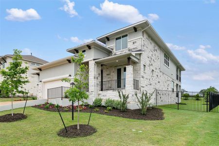 New construction Single-Family house 908 Arundel Rd, Lakeway, TX 78738 Vanilla Bean- photo 0