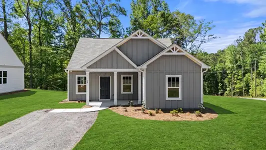 New construction Single-Family house 67 Clemit Harris Rd, Newnan, GA 30263 plan Windsor - image