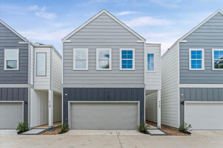 New construction Single-Family house 412 Neyland St, Unit G, Houston, TX 77022 - image