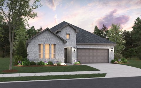 New construction Single-Family house 709 Rustic Ridge Dr, Lavon, TX 75166 null- photo 2 2