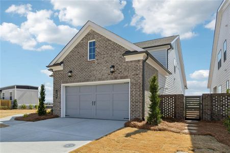 New construction Single-Family house 192 Herring Dr, Hoschton, GA 30548 plan The Poppy - image
