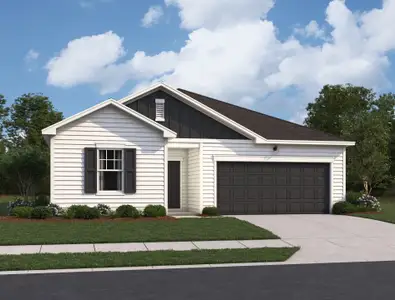 New construction Single-Family house 204 Flagstone Dr, Liberty, TX 77575 plan Equinox - image