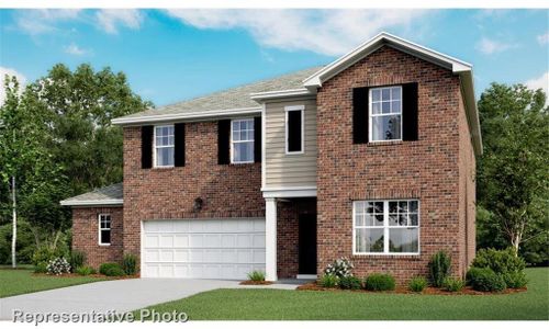 New construction Single-Family house 1313 Payrone Rd, Celina, TX 75009 plan Galileo - image