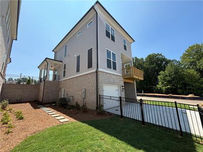 New construction Single-Family house 118 Stonehouse Drive Way, Cumming, GA 30040 The Grayton- photo 28 28