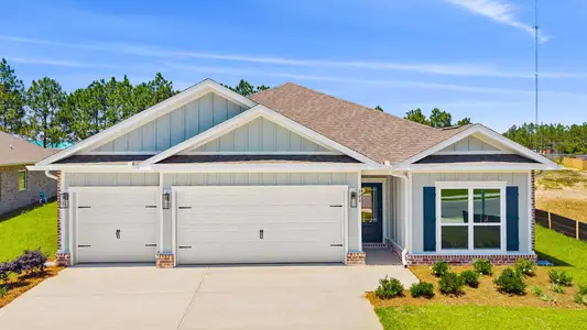 New construction Single-Family house 108 Farm Owl Dr W, Freeport, FL 32439 plan Madison - image