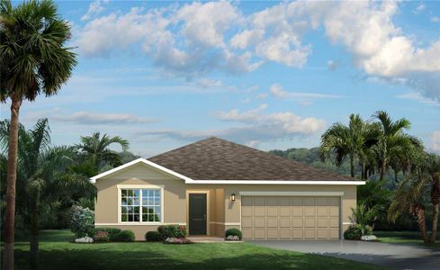 New construction Single-Family house 10013 Zennia Lane, Parrish, FL 34219 - photo 0