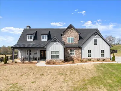 New construction Single-Family house 344 Gold Bullion Dr E, Dawsonville, GA 30534 - image