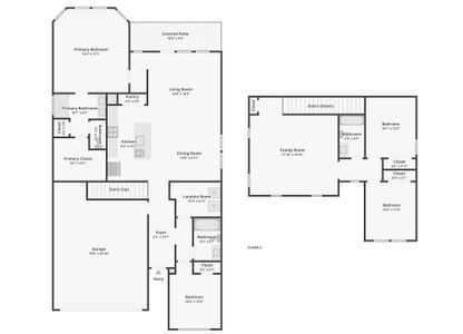 New construction Single-Family house 5121 Redbud Valley Dr, Pearland, TX 77584 plan The Summerfield (865) - image
