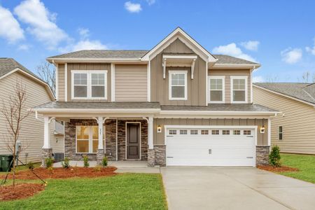 New construction Single-Family house 227 Ella Claire Dr, York, SC 29745 plan Millbrook - image