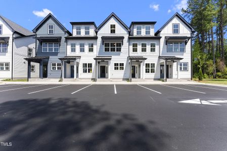 New construction Townhouse house 4820 Gossamer Lane, Unit 103, Raleigh, NC 27616 - photo 0