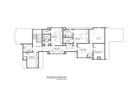 First floor plan