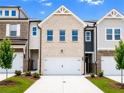 New construction Townhouse house 633 Gunnin Wy, Unit LOT 25, McDonough, GA 30253 - image