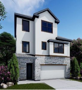 New construction Single-Family house 1414 W 34Th 1/2 St, Houston, TX 77018 null- photo 0