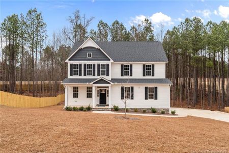 New construction Single-Family house 117 Godwin Ct, Sanford, NC 27330 - image