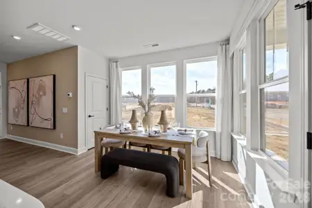 New construction Townhouse house 5016 Asher James Ln, Charlotte, NC 28262 plan Rochester - image