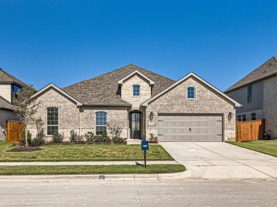 New construction Single-Family house 4233 Capstone Rd, Midlothian, TX 76065 Plan 1683- photo 0