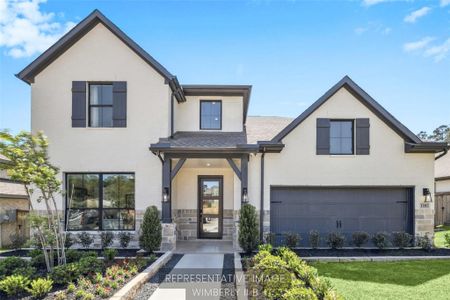 New construction Single-Family house 30934 Vintage Creek Ln, Fulshear, TX 77441 plan The Wimberly II - image