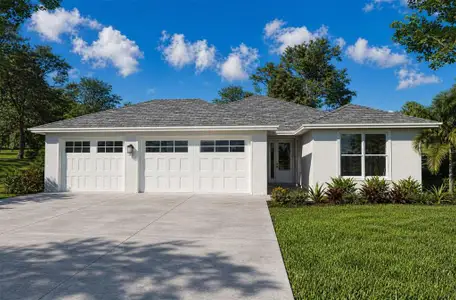 New construction Single-Family house 6 Alba Dr, Indian Lake Estates, FL 33855 - image
