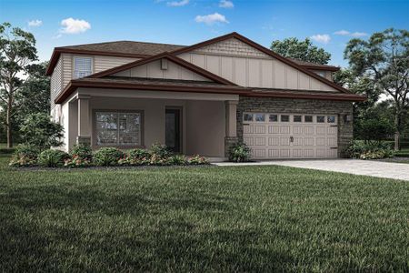 New construction Single-Family house 3339 Chinotto Dr, Lake Alfred, FL 33850 null- photo 0