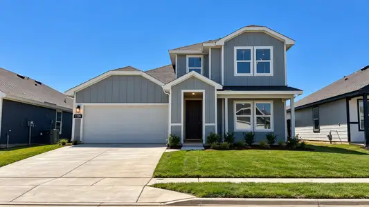 New construction Single-Family house 1728 Leevon Ln, Fort Worth, TX 76140 plan Midland - image