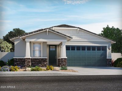 New construction Single-Family house 36831 W Prado Street, Maricopa, AZ 85138 - photo 0