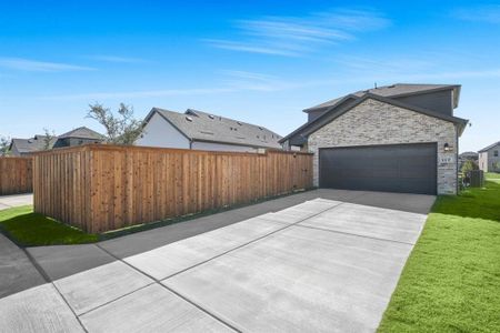 New construction Single-Family house 117 N Sky Dr, Celina, TX 75009 plan Tartini - image