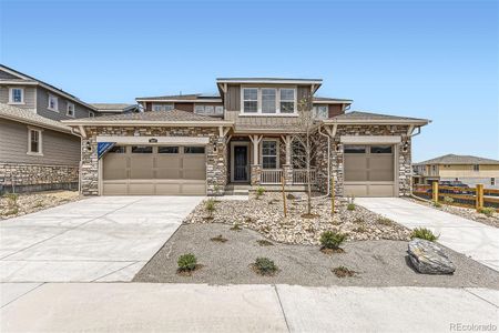 New construction Single-Family house 3869 Doubletrack Ln, Castle Rock, CO 80108 SuperHome- photo 0 0