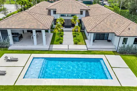 New construction Single-Family house 7699 Sw 118Th St, Pinecrest, FL 33156 - image