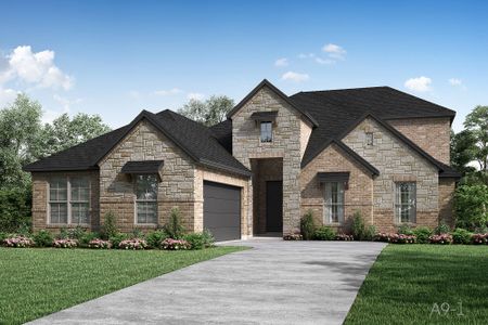 New construction Single-Family house 1410 Fieldstone Drive, Midlothian, TX 76065 - photo 0