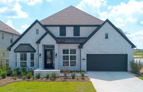 New construction Single-Family house 21934 Espejitos Ct, Cypress, TX 77433 plan 3663 - image