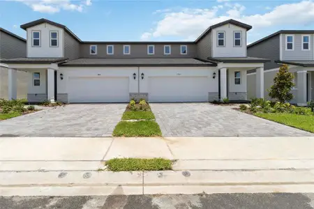 New construction Townhouse house 1797 Archer Dr, Minneola, FL 34715 null- photo 0