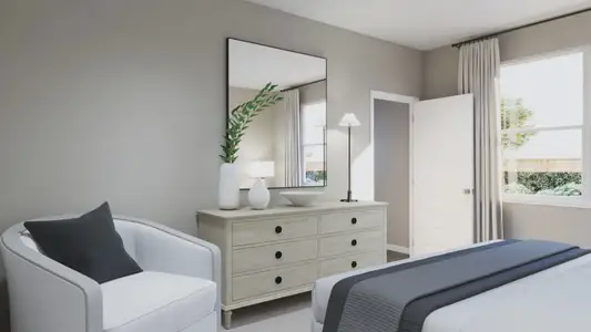New construction Single-Family house 10665 Stag Ln, Fort Worth, TX 76036 plan The Wisteria - image 14
