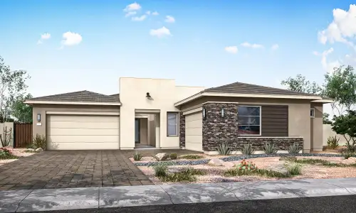 New construction Single-Family house 3541 W Summerside Rd, Phoenix, AZ 85339 plan Pecan Plan 58-6 - image