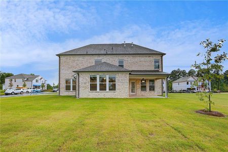 New construction Single-Family house 117 Compass Rd, Hampton, GA 30228 plan Stonefield - image