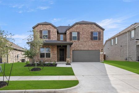 New construction Single-Family house 914 Hawthorn Lane, Mansfield, TX 76063 Emery- photo 0